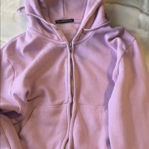 Brandy mellville cropped christy hoodie